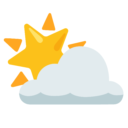 star partly sunny