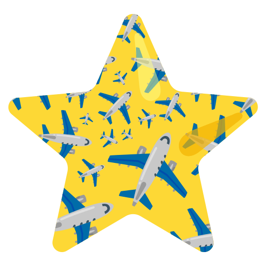 star airplane